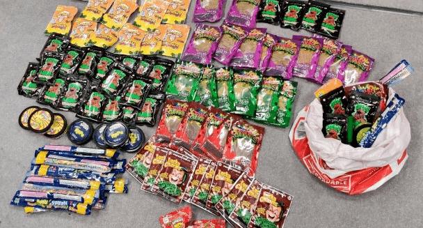新澳800图库最新版本和糖果检出大麻成分与