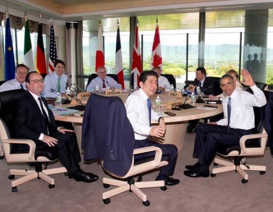 新奥今晚买什么和最尴尬G7峰会要来了与g7峰会最佳照